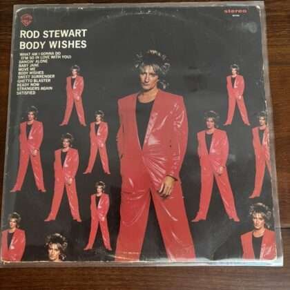 Lp Rod Stewart - Body Wishes (1983)