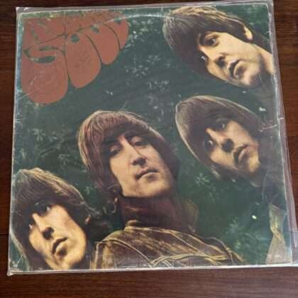 Lp The Beatles	- Rubber Soul (1965)