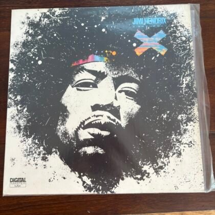 Lp Jimi Hendrix - Kiss the Sky (1984)