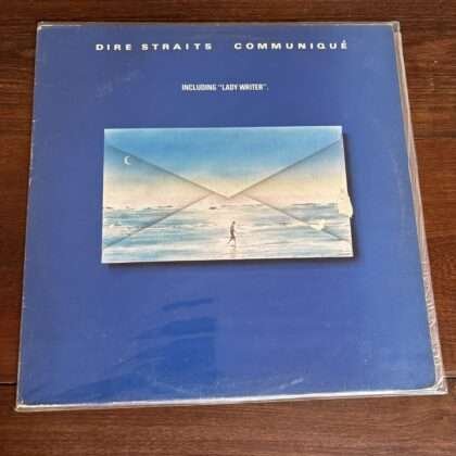 Lp Dire Straits - Communiqué (1979)