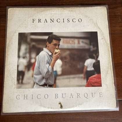 Lp Chico Buarque - Francisco (1987)