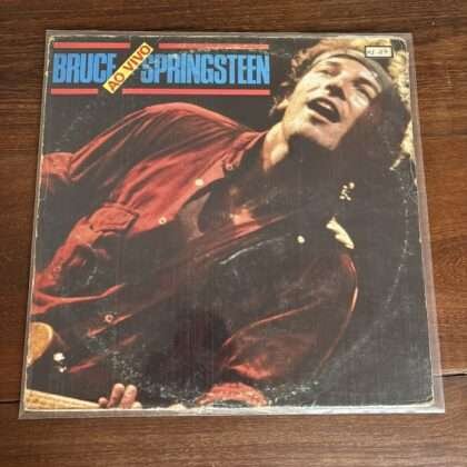 Lp Bruce Springsteen - Bruce Springsteen Ao Vivo (1986)