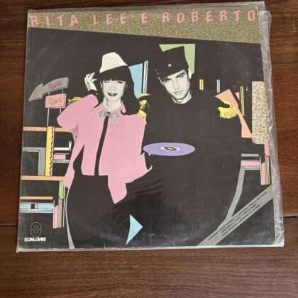 Lp Rita Lee e Roberto de Carvalho - Bombom (1983)