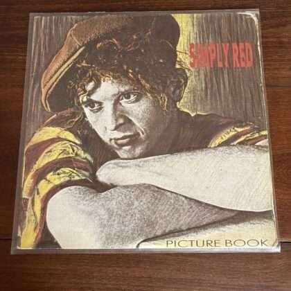 Lp Simply Red - Picture Book (1985)