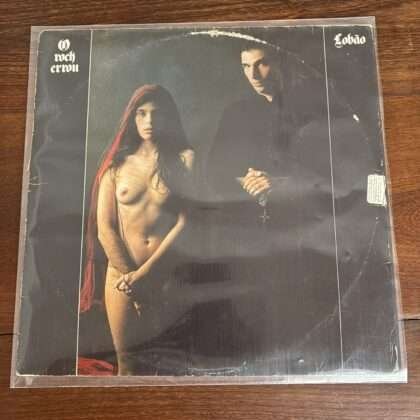 Lp Lobão - O Rock Errou (1986)