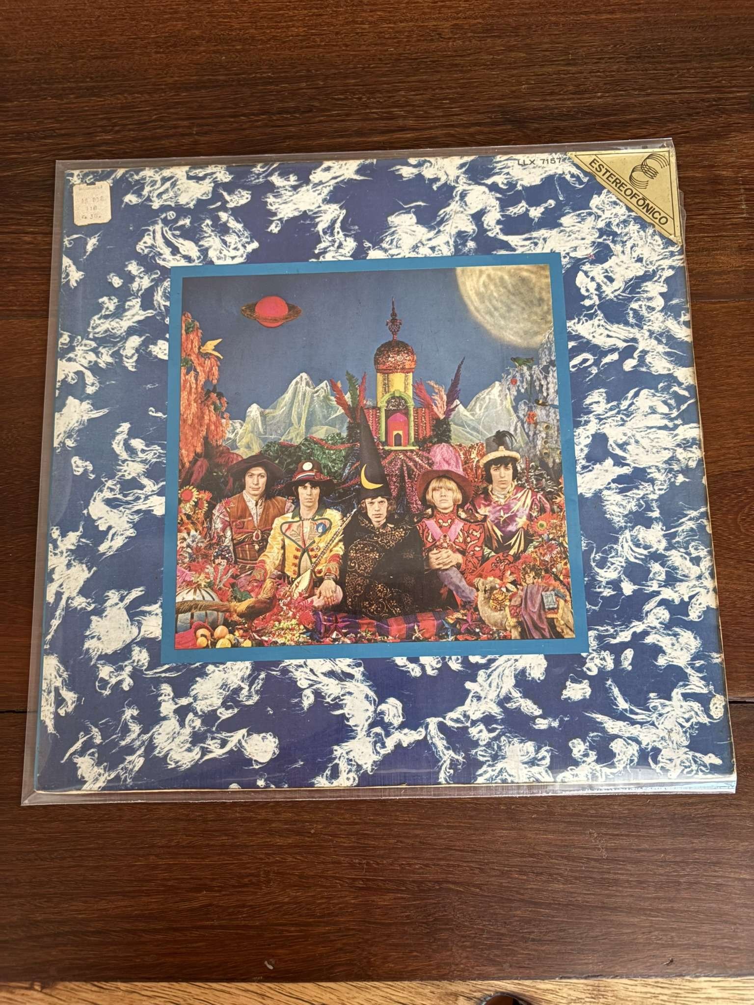 Lp The Rolling Stones - Their Satanic Majesties Request (1967)
