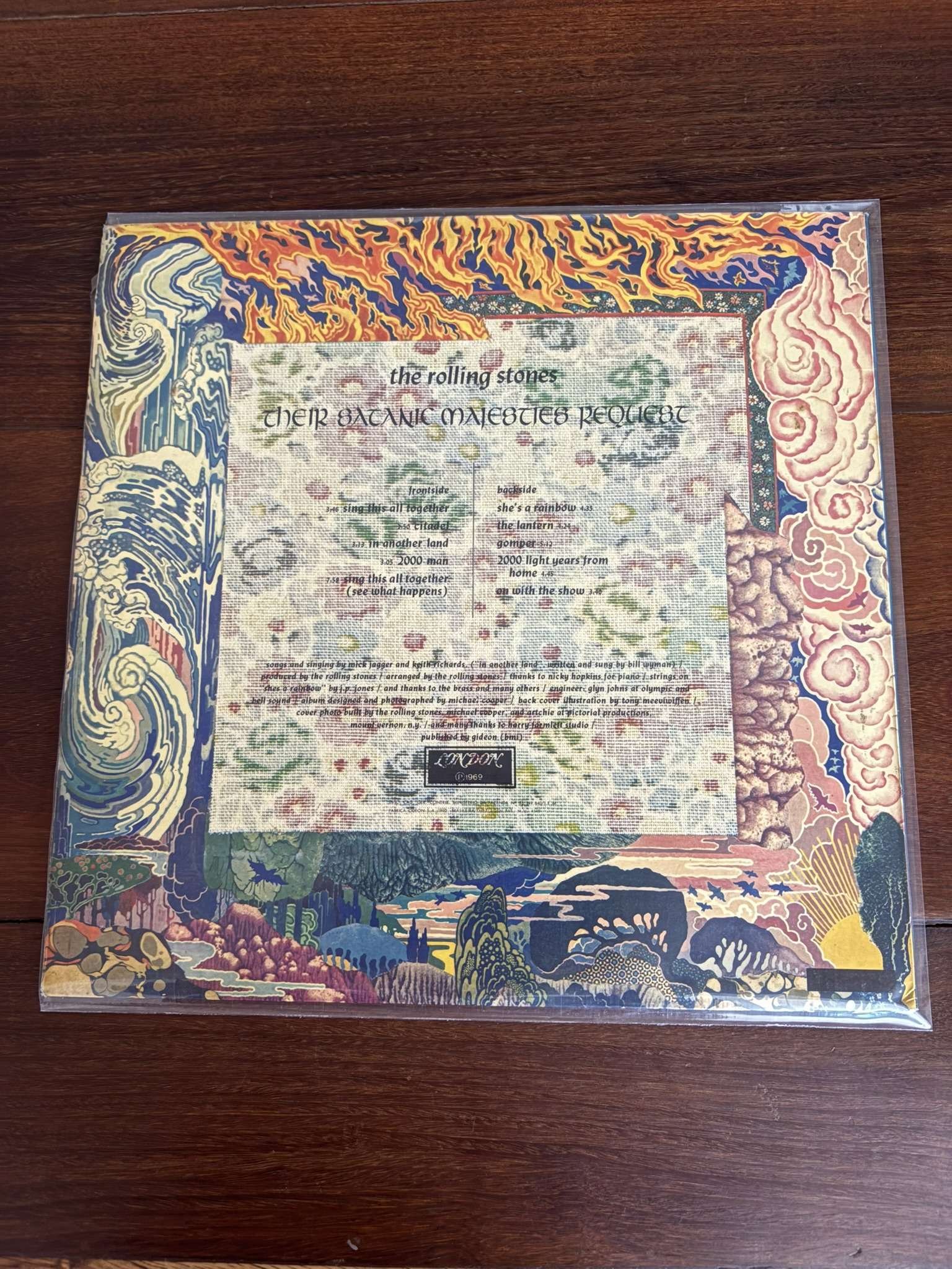 Lp The Rolling Stones - Their Satanic Majesties Request (1967) - Imagem 2