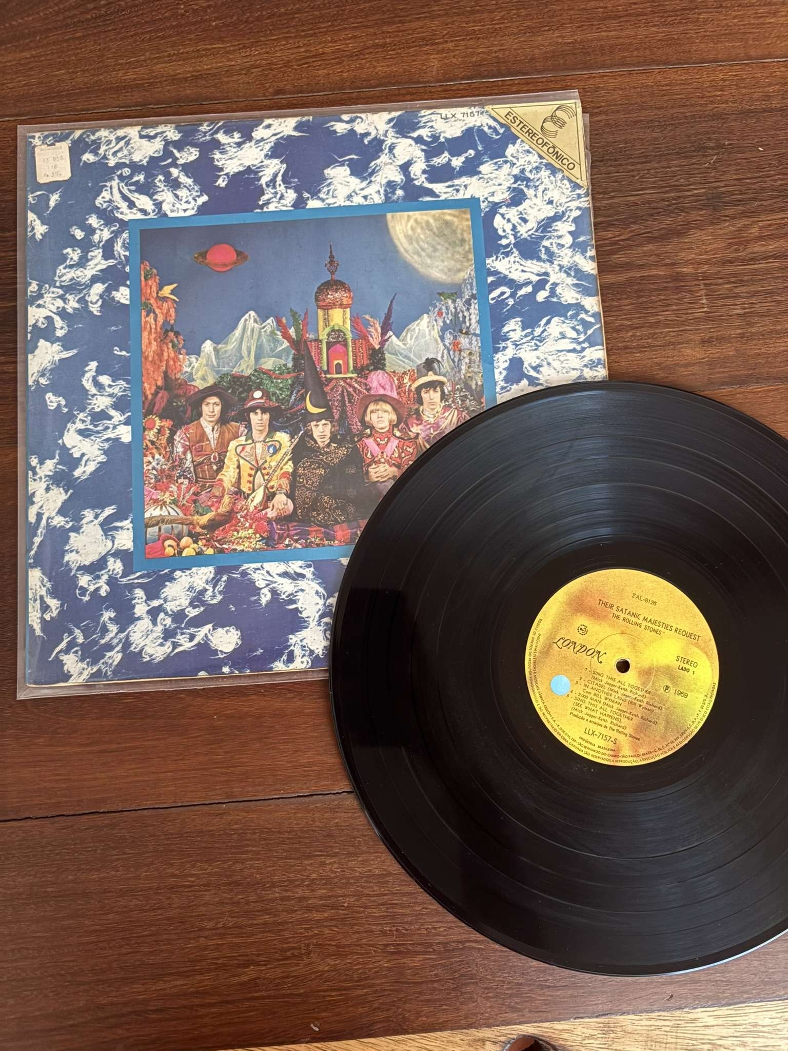 Lp The Rolling Stones - Their Satanic Majesties Request (1967) - Imagem 4