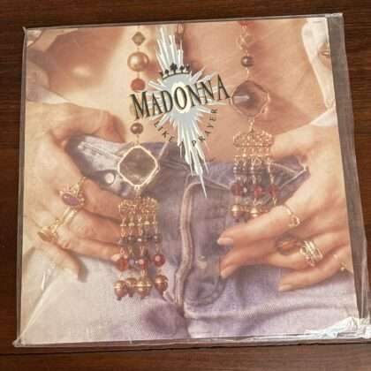Lp Madonna - Like a Prayer (1989)
