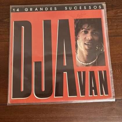 Lp Djavan - 14 Grandes Sucessos (1984)