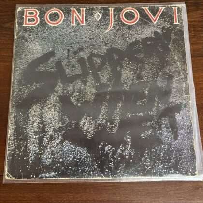 Lp Bon Jovi - Slippery When Wet (1986)