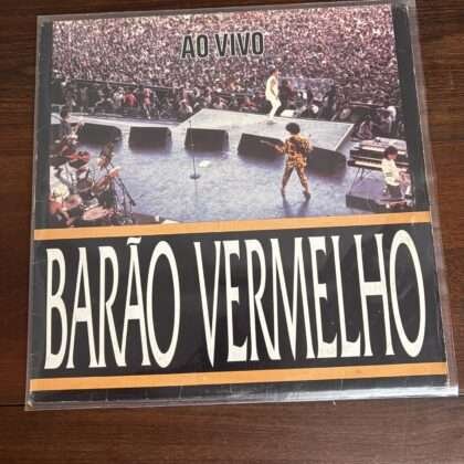 Lp Barão Vermelho - Ao Vivo: Rock In Rio (1985)