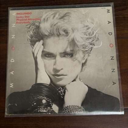 Lp Madonna - Madonna (1983)