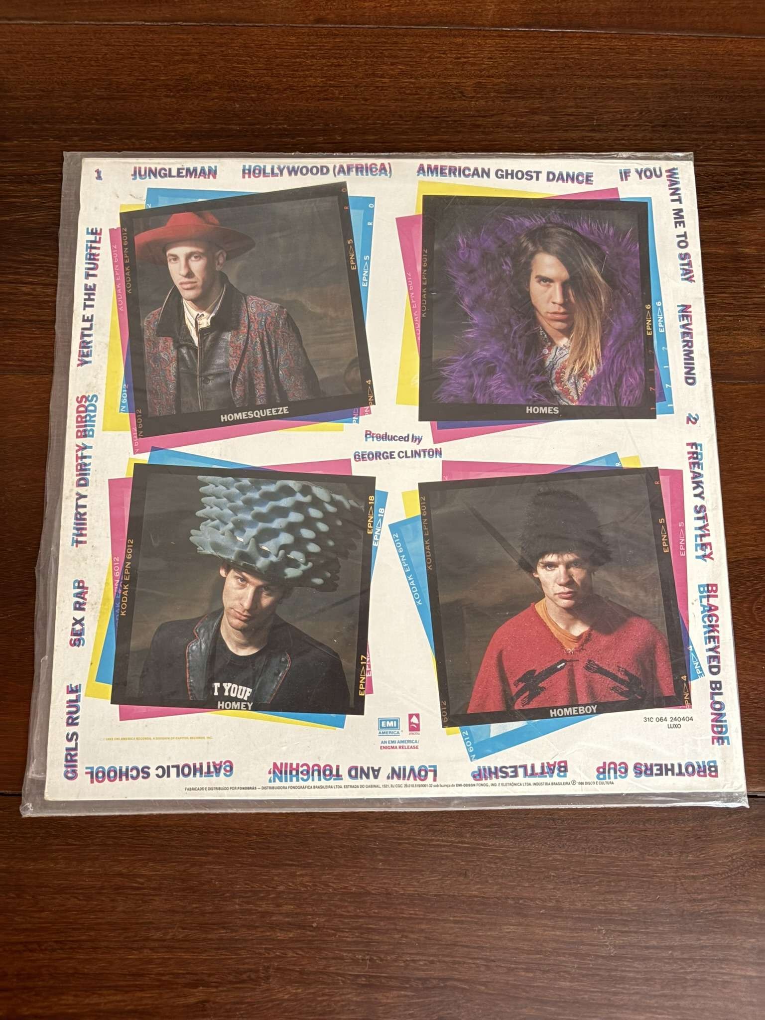 Lp Red Hot Chili Peppers - Freaky Styley (1985) - Imagem 2