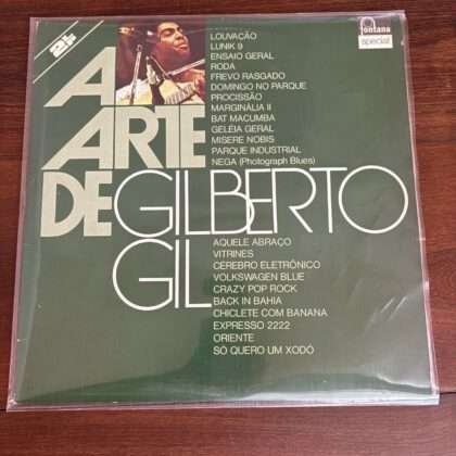 Lp Gilberto Gil - A Arte de Gilberto Gil (1975)