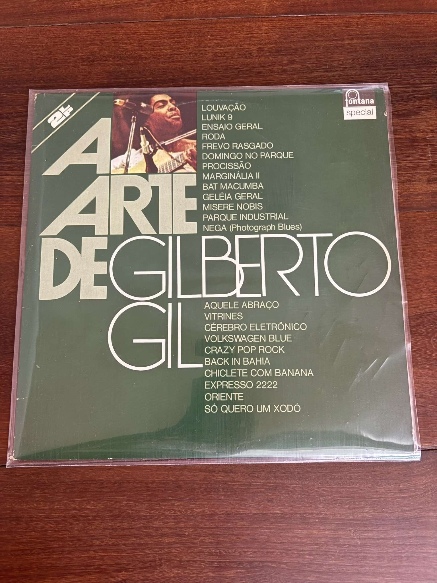 Lp Gilberto Gil - A Arte de Gilberto Gil (1975)