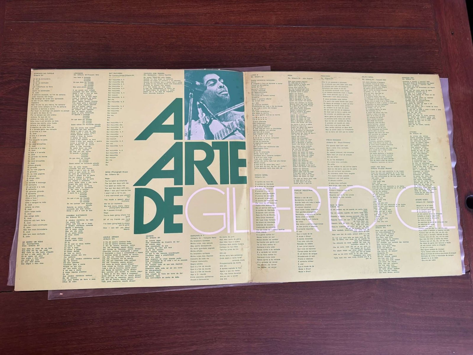 Lp Gilberto Gil - A Arte de Gilberto Gil (1975) - Imagem 4