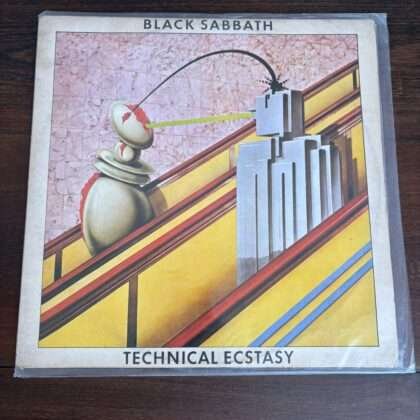 Lp Black Sabbath - Technical Ecstasy (1976)