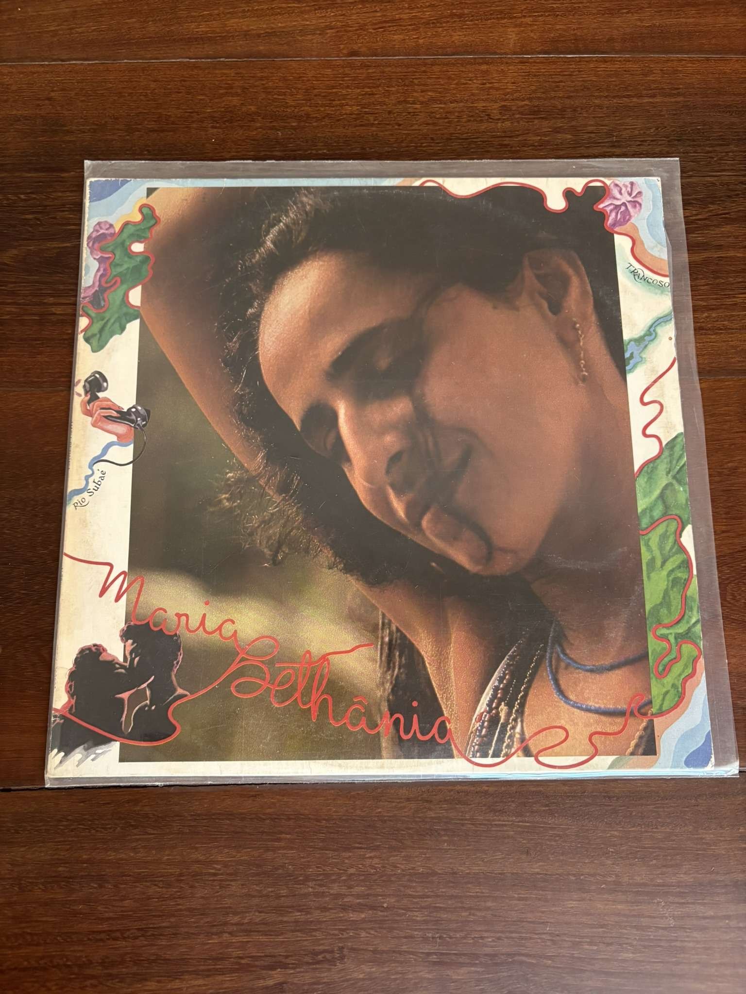 Lp Maria Bethânia - Alteza (1981)