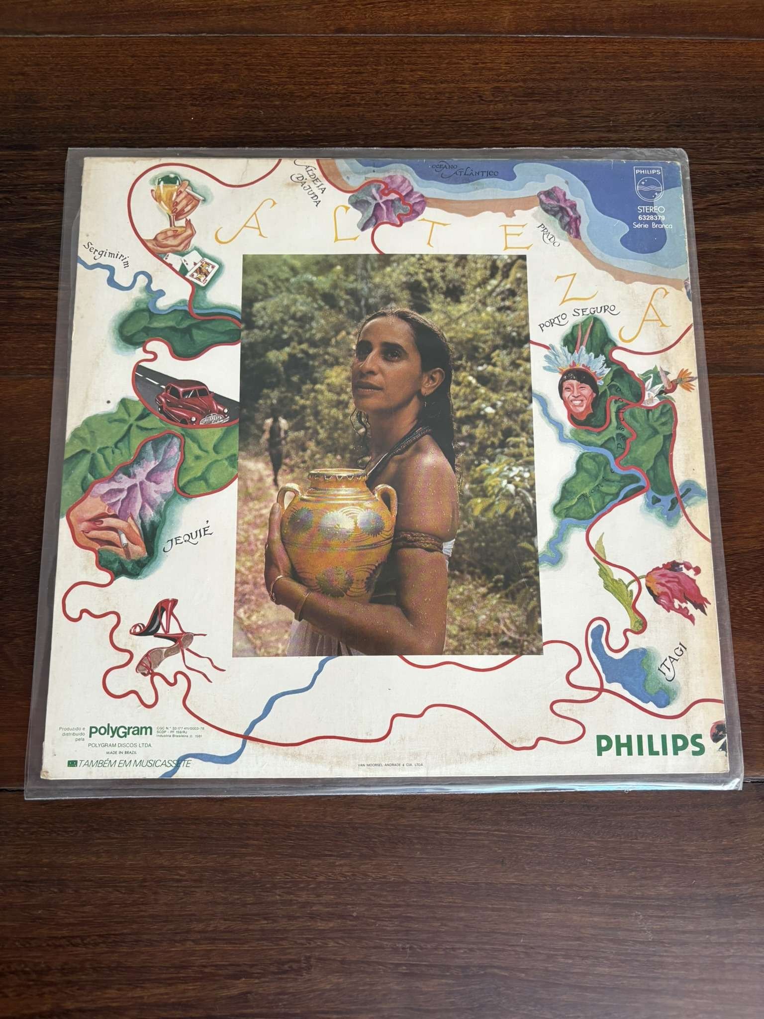 Lp Maria Bethânia - Alteza (1981) - Imagem 2