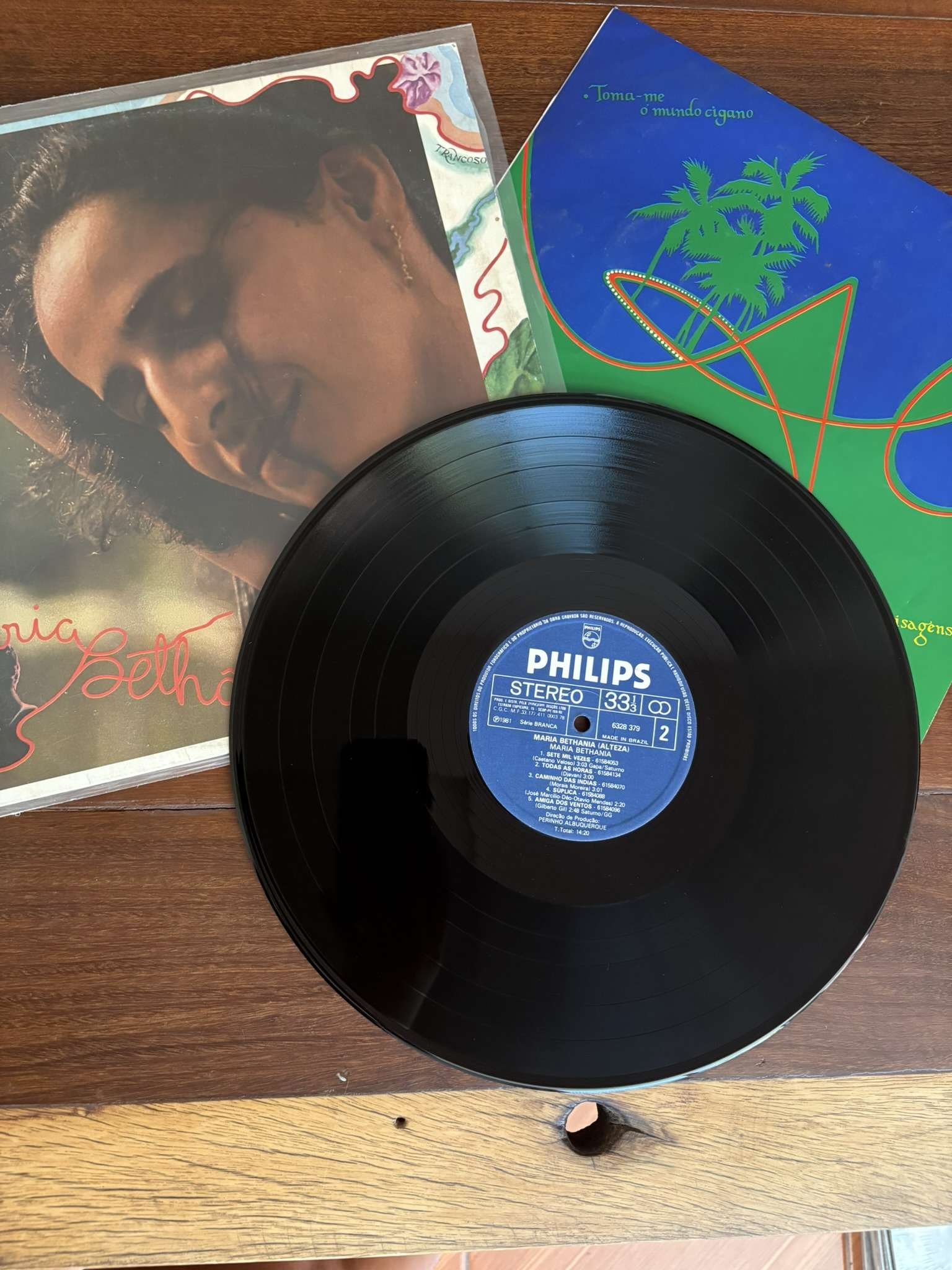 Lp Maria Bethânia - Alteza (1981) - Imagem 3