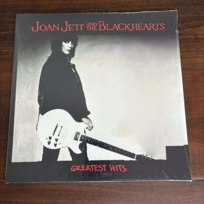 Lp Joan Jett and The Blackhearts - Greatest Hits (2010) Lacrado Edição Importada