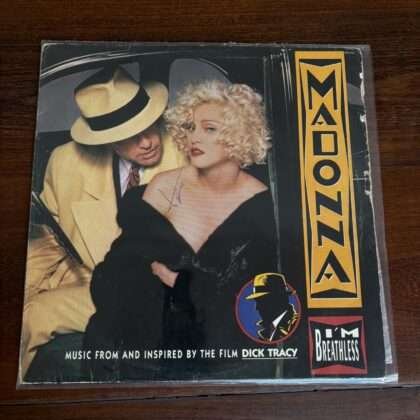 Lp Madonna - I'm Breathless (1990)