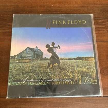 Lp Pink Floyd - A Collection Of Great Dance Songs (1981)