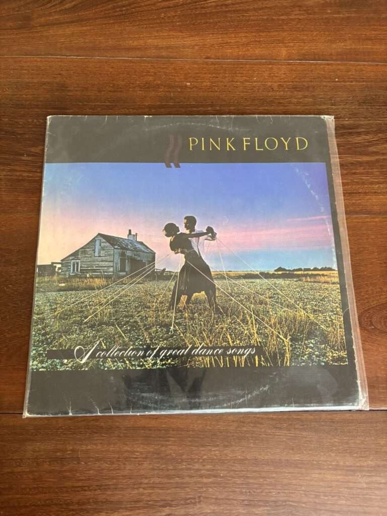 Lp Pink Floyd - A Collection Of Great Dance Songs (1981)