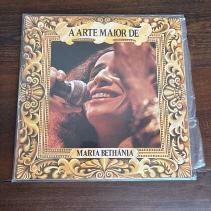 Lp Maria Bethânia - A Arte Maior de Maria Bethânia (1983)