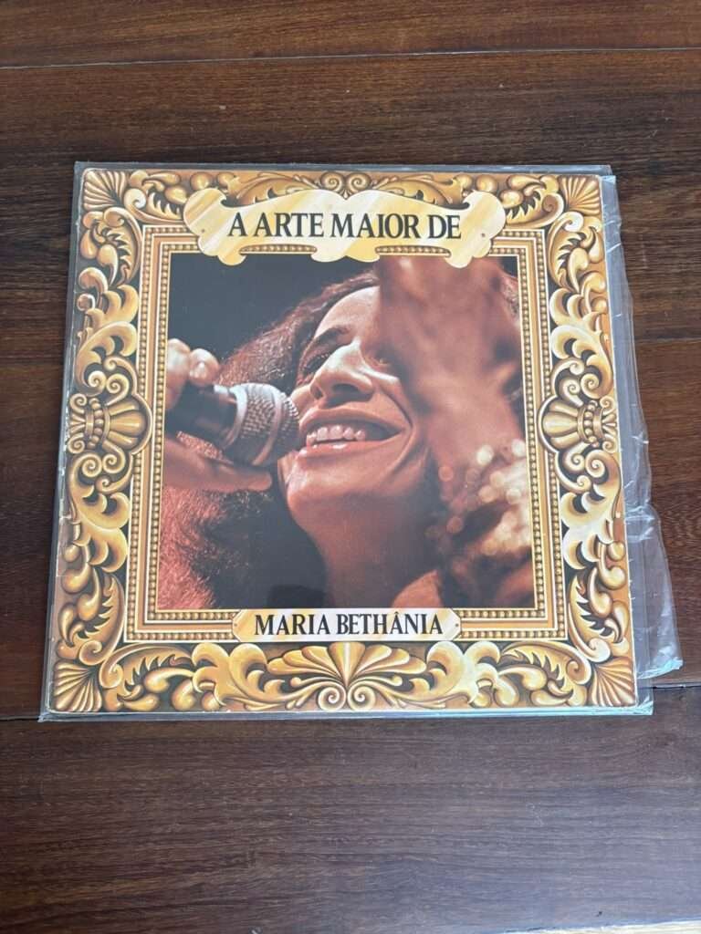 Lp Maria Bethânia - A Arte Maior de Maria Bethânia (1983)