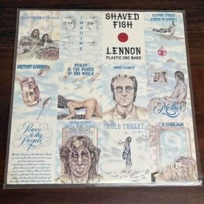 Lp John Lennon - Shaved Fish (1975)
