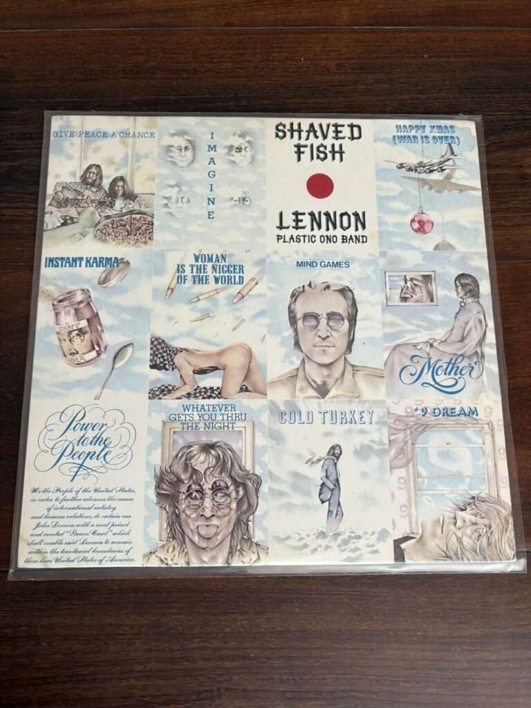 Lp John Lennon - Shaved Fish (1975)