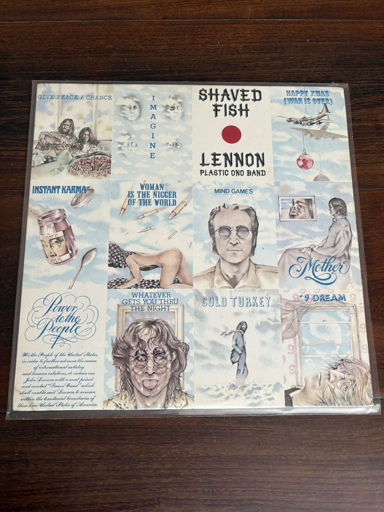 Lp John Lennon - Shaved Fish (1975)