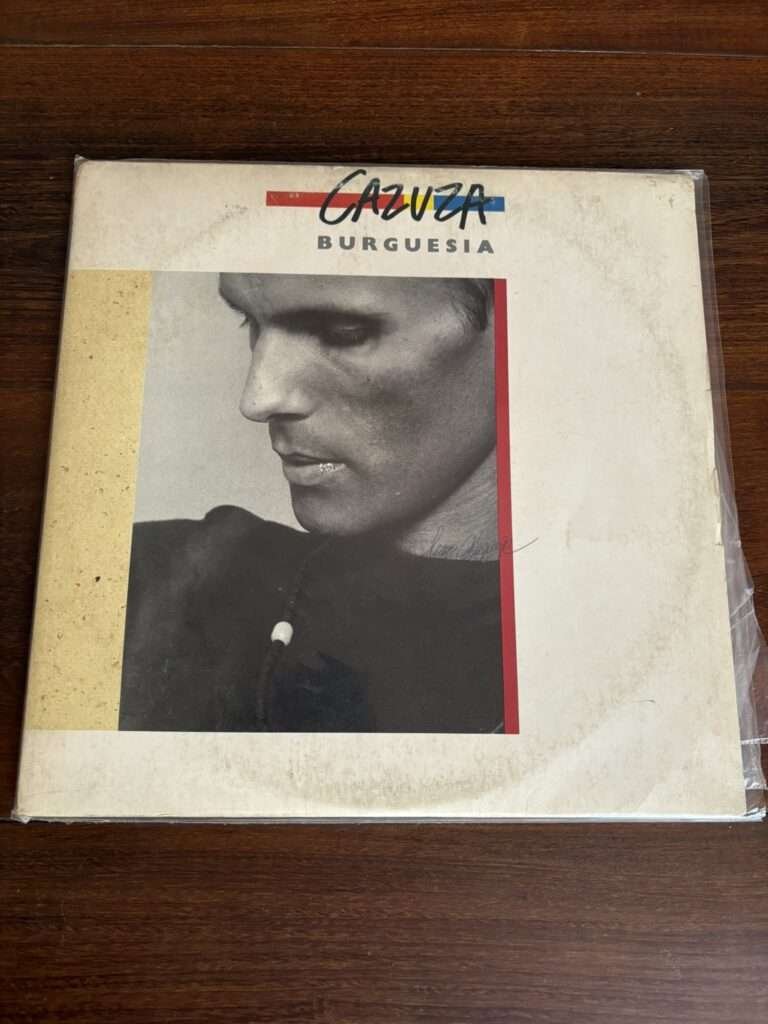 Lp Cazuza - Burguesia (1989)