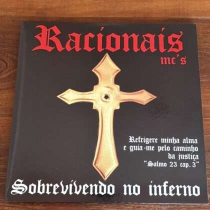 Lp Racionais Mc's - Sobrevivendo no Inferno (1997) Novo Reedição