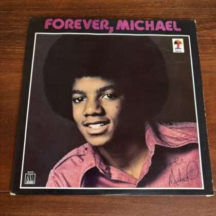 Lp Michael Jackson - Forever, Michael (1975)
