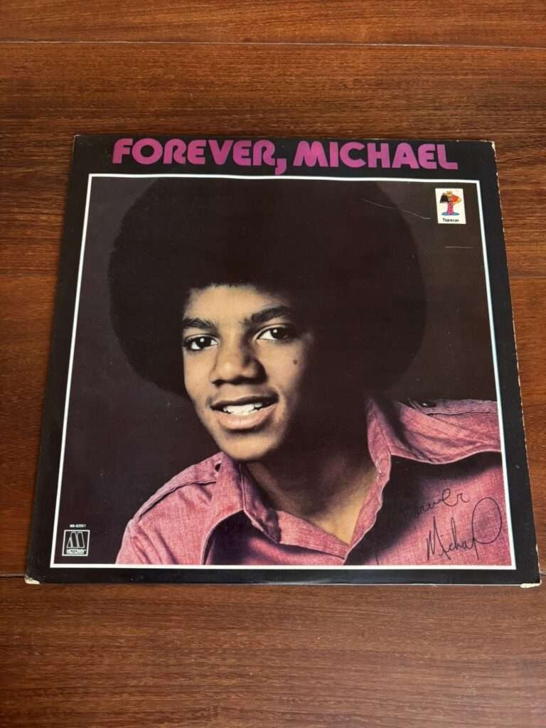 Lp Michael Jackson - Forever, Michael (1975)