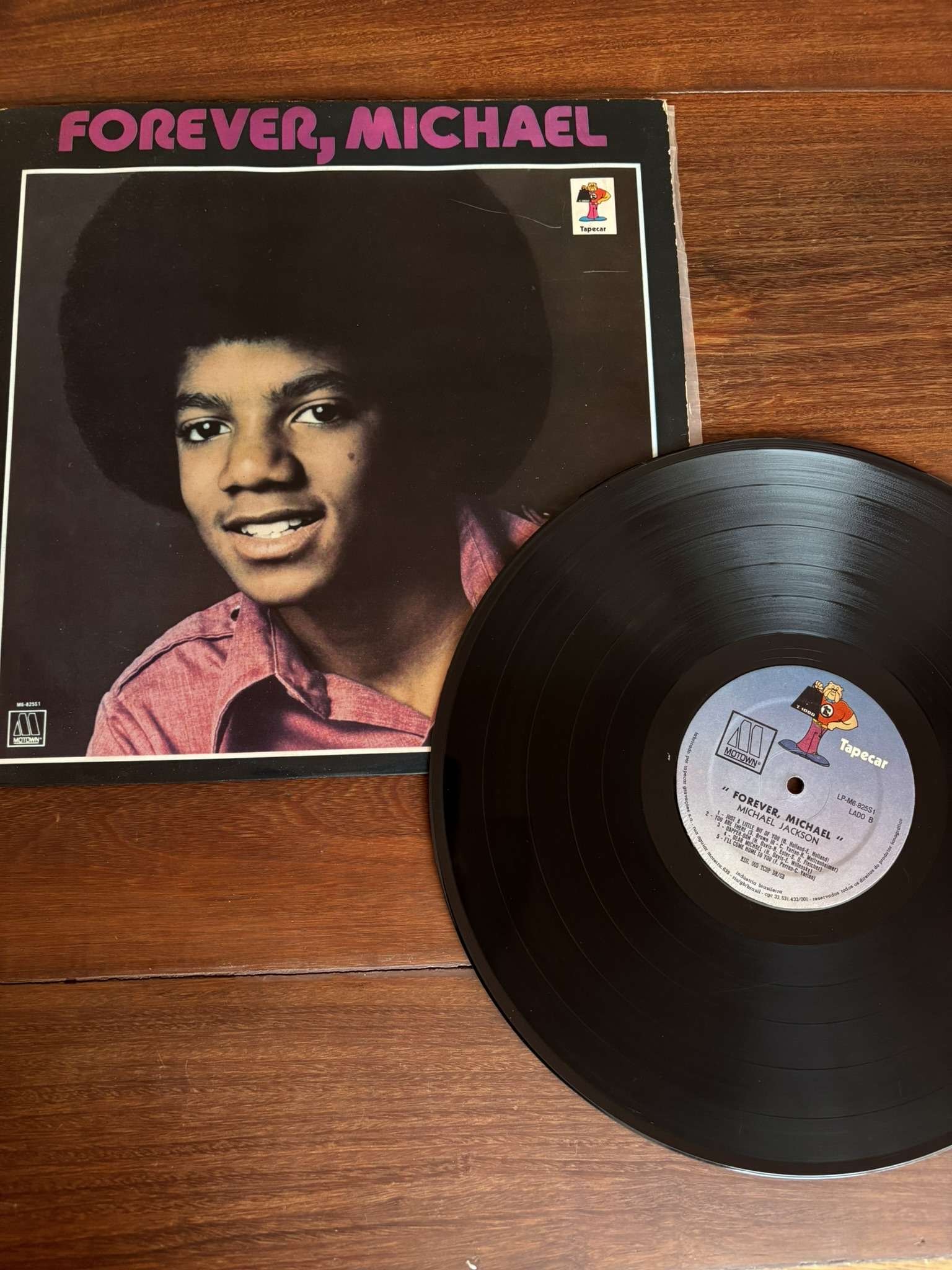 Lp Michael Jackson - Forever, Michael (1975) - Imagem 3