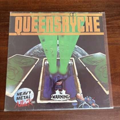 Lp Queensrÿche - The Warning (1984)