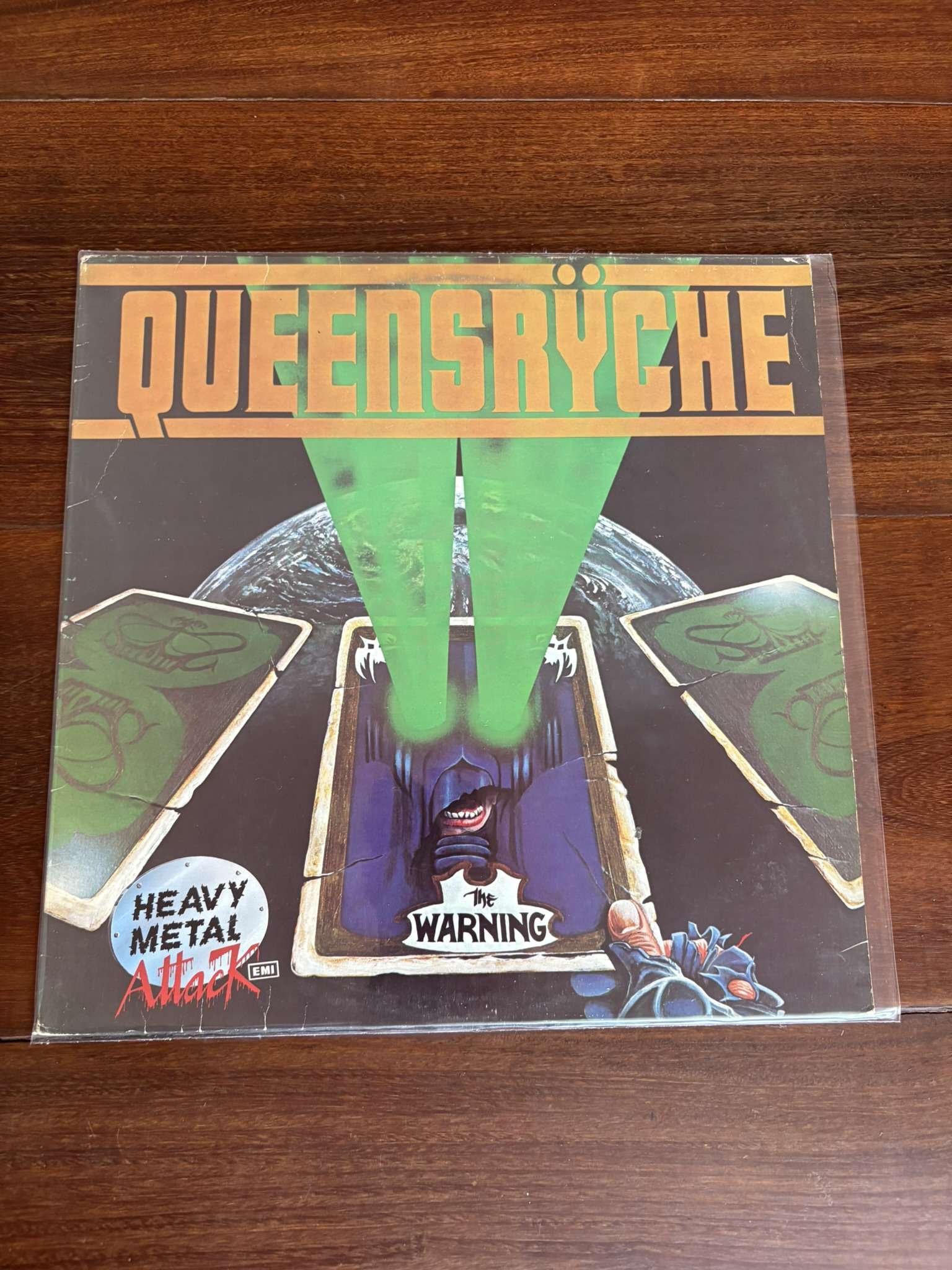 Lp Queensrÿche - The Warning (1984)