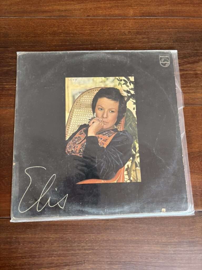 Lp Elis Regina - Elis (1977)