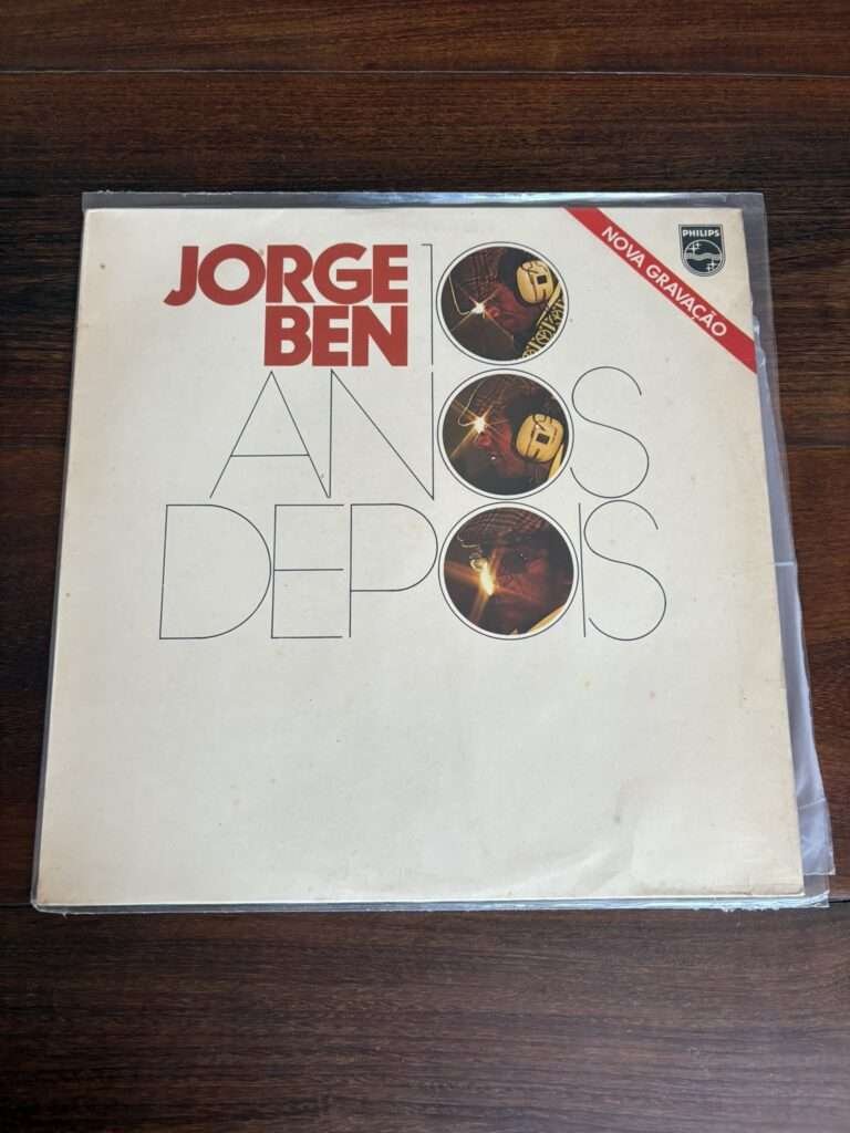 Lp Jorge Ben Jor - 10 Anos Depois (1973)