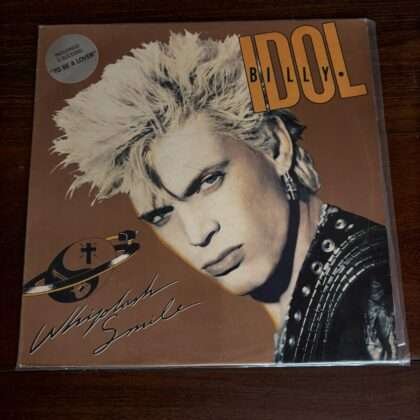 Lp Billy Idol - Whiplash Smile (1986)