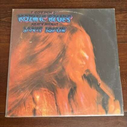 Lp Janis Joplin - I Got Dem Ol' Kozmic Blues Again Mama! (1969)