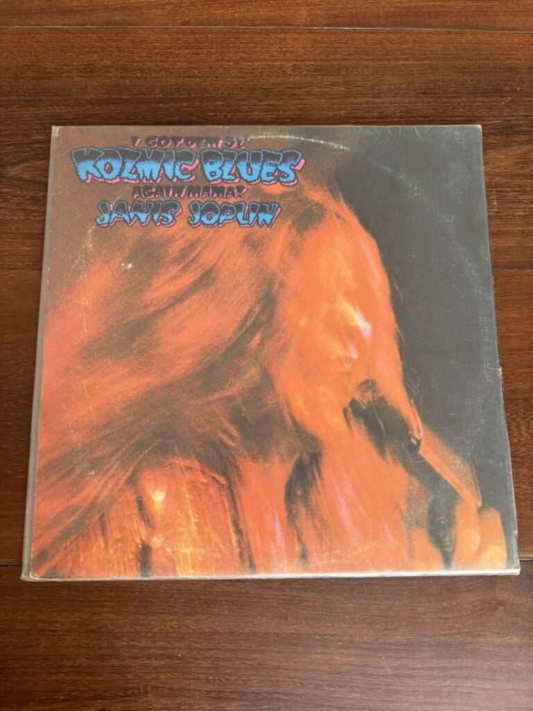 Lp Janis Joplin - I Got Dem Ol' Kozmic Blues Again Mama! (1969)