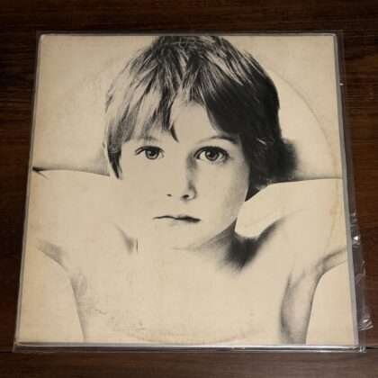 Lp U2 - Boy (1980)