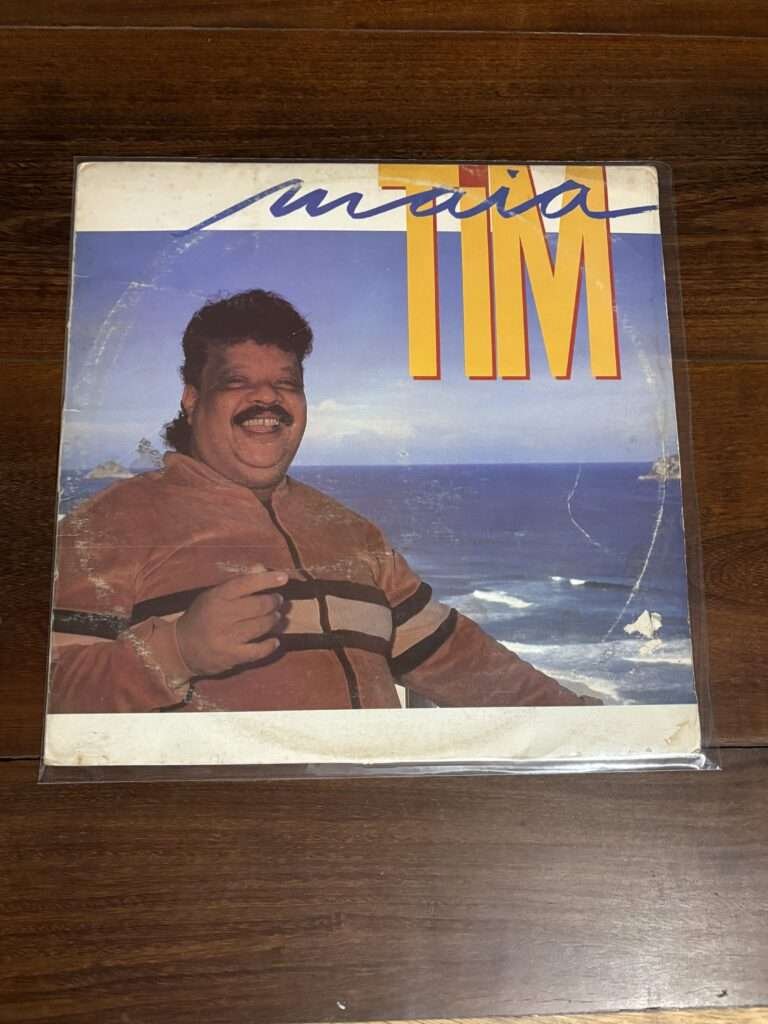 Lp Tim Maia - Tim Maia (1986)