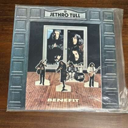 Lp Jethro Tull - Benefit (1970)