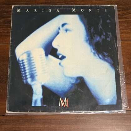 Lp Marisa Monte - MM (1989)